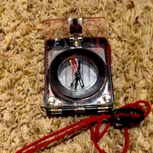 A Suunto compass not in the best condition